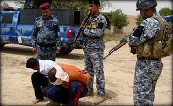 اعتقال ارهابيين اثنين من اقارب البغدادي في سامراء